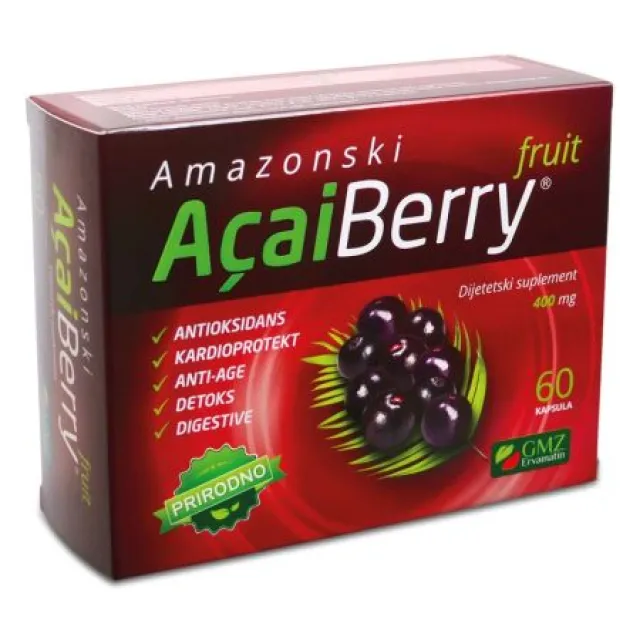 Amazonski Acai Berry 60 Kapsula