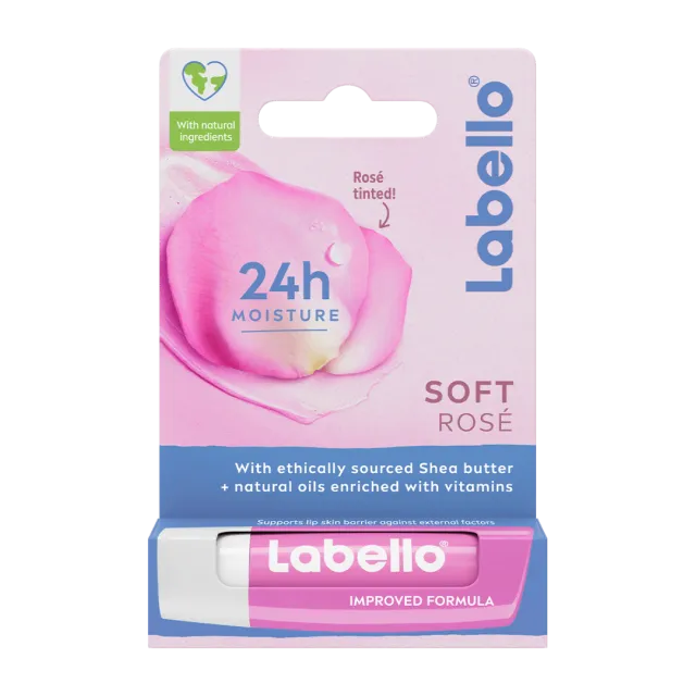 Labello Soft Rosé 4,8G
