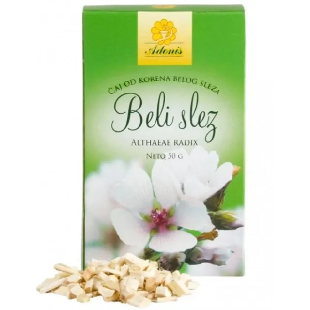 Čaj Beli Slez Koren 50 G
