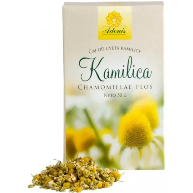 Čaj Kamilica Cvet 50 G
