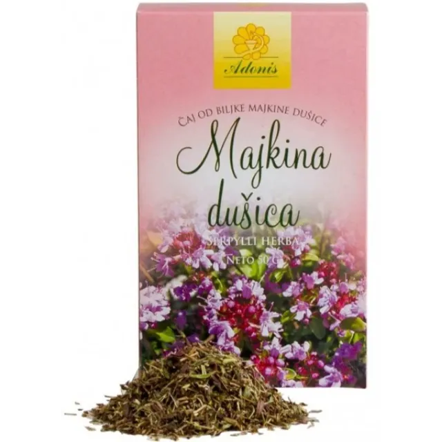 Čaj Majkina Dušica 50 G