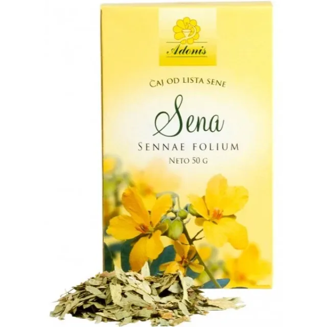 Čaj Sena List 50 G