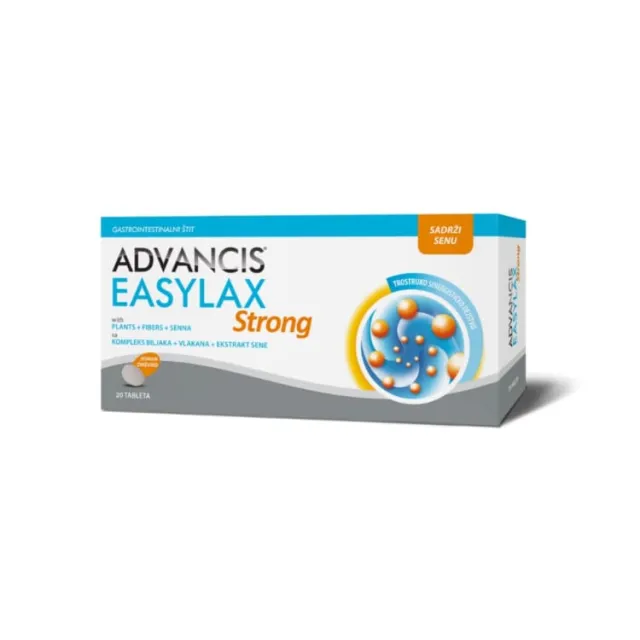 Advancis Easylax Strong 20 Tableta