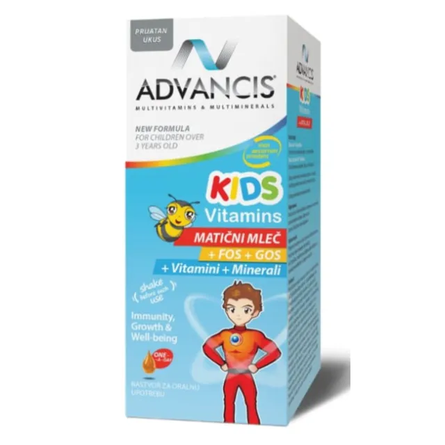 Advancis Kids Royal Jelly Sirup 150 Ml