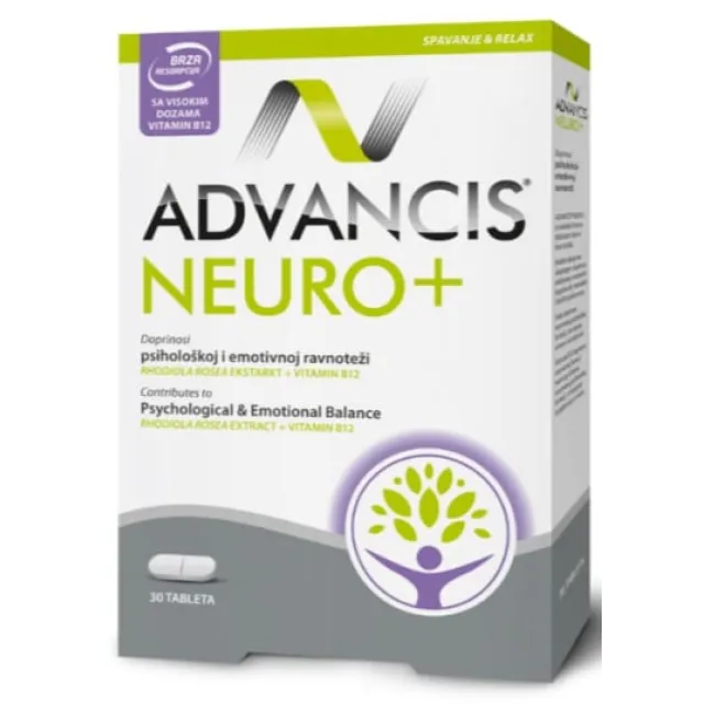 Advancis Neuro+ 30 Tableta