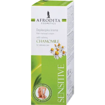 Afrodita Sensitive Krema Za Depilaciju 100ml
