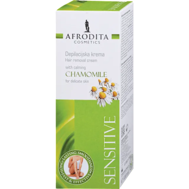 Afrodita Sensitive Krema Za Depilaciju 100Ml
