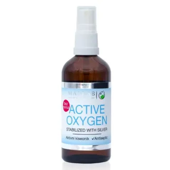 Maxlab Aktivni Kiseonik Sa Srebrom 100 ml