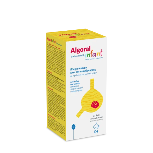 Algoral Infant Sirup 210 Ml