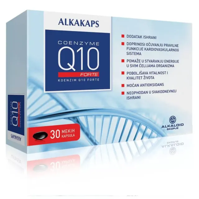 Alkakaps Coenzim Q10 Forte 30Mg 30 Kapsula