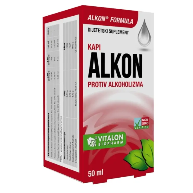 Vitalon Alkon Kapi 50Ml
