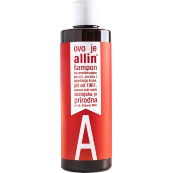 Allin Šampon Protiv Peruti I Opadanja Kose 200 ml