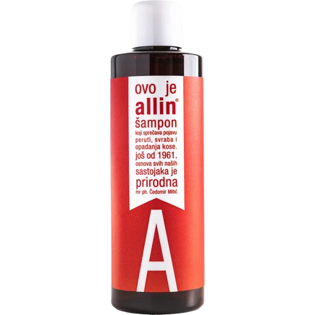 Allin Šampon Protiv Peruti I Opadanja Kose 200 Ml