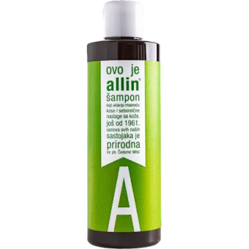 Allin Šampon Protiv Masne Kose 200ml