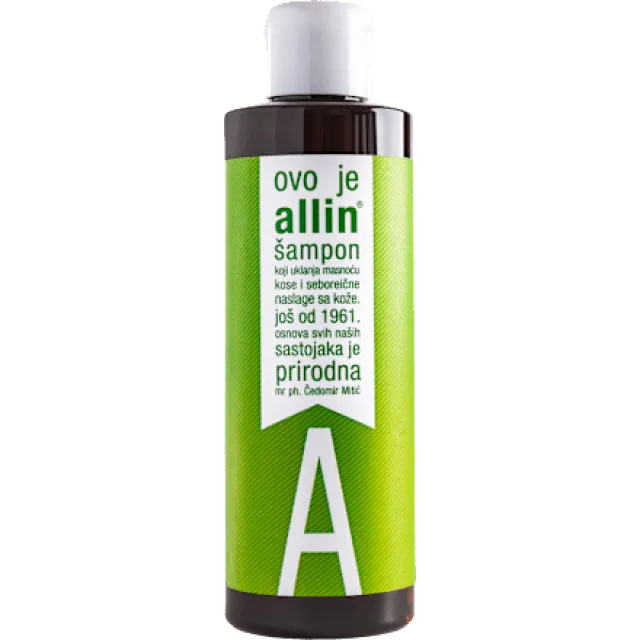 Allin Šampon Protiv Masne Kose 200Ml