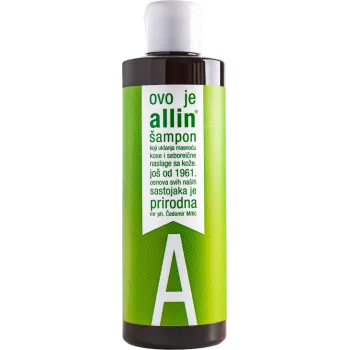 Allin Šampon Za Masnu Kosu 200 ml 