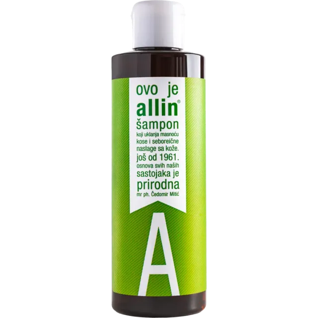 Allin Šampon Za Masnu Kosu 200 Ml