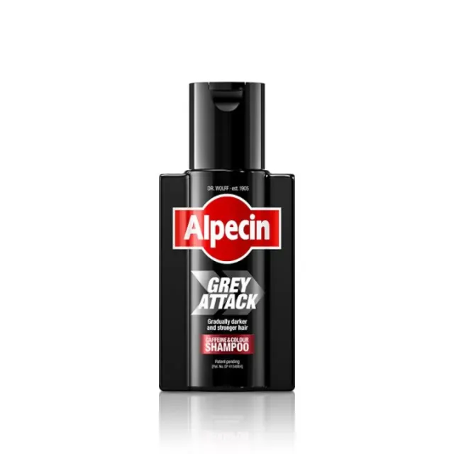 Alpecin Grey Attack Šampon Za Sedu Kosu 200 Ml