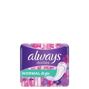 Always Normal To Go Dnevni Ulošci 20 Komada