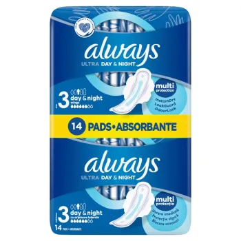 Always Ultra Night Duo Ciklusni Ulošci 14 Komada