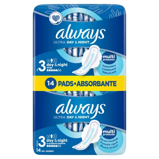 Always Ultra Night Duo Ciklusni Ulošci 14 Komada