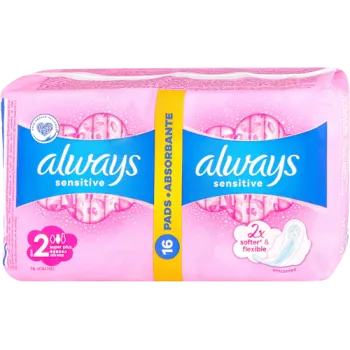 Always Ultra Sensitive 2 Super Plus Ciklusni Ulošci 16 Komada