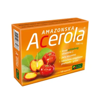 Amazonska Acerola 15 Kapsula