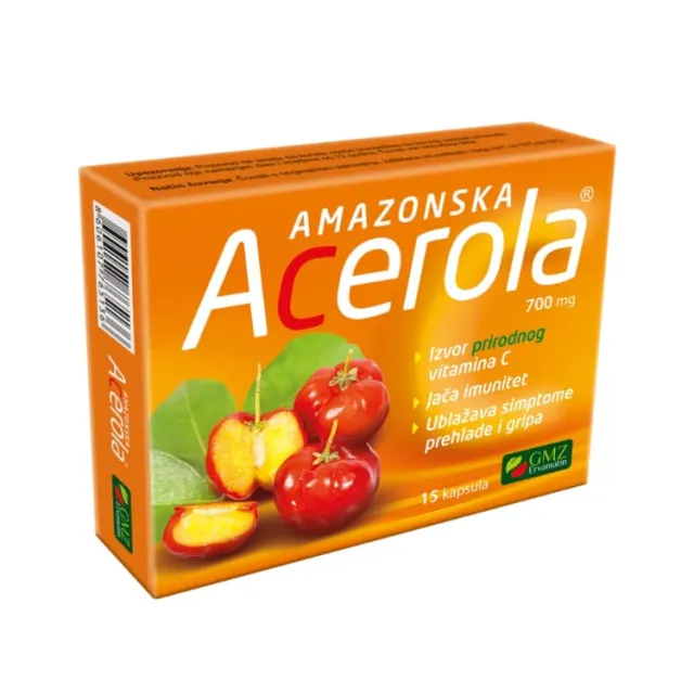Amazonska Acerola 15 Kapsula