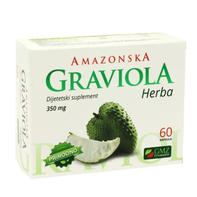 Amazonska Graviola 60 Kapsula