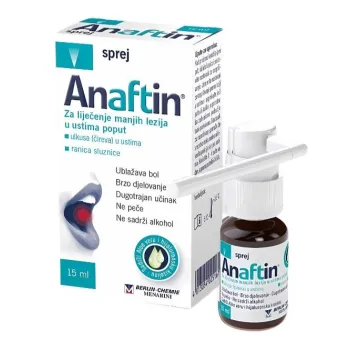 Anaftin Sprej 15 ml
