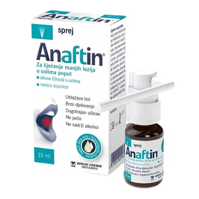 Anaftin Sprej 15 Ml