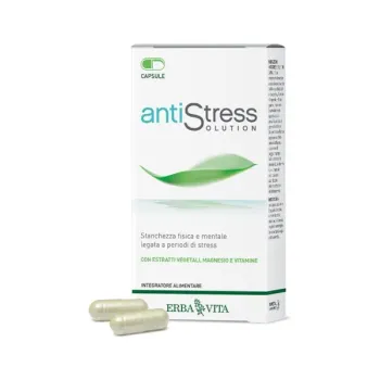 Erba Vita Antistress Solution 45 Kapsula