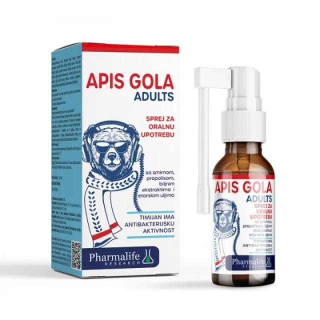 Apis Gola Adults Sprej 20 Ml