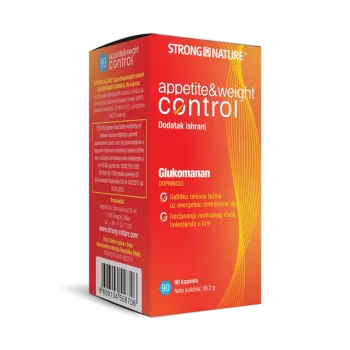 Glukomanan Formula Appetite&Weight Control 90 Kapsula