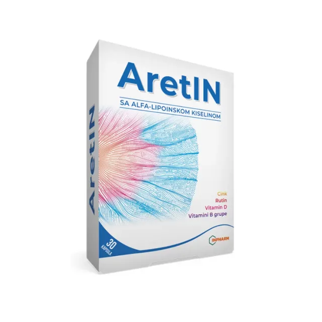 Aretin 30 Kapsula