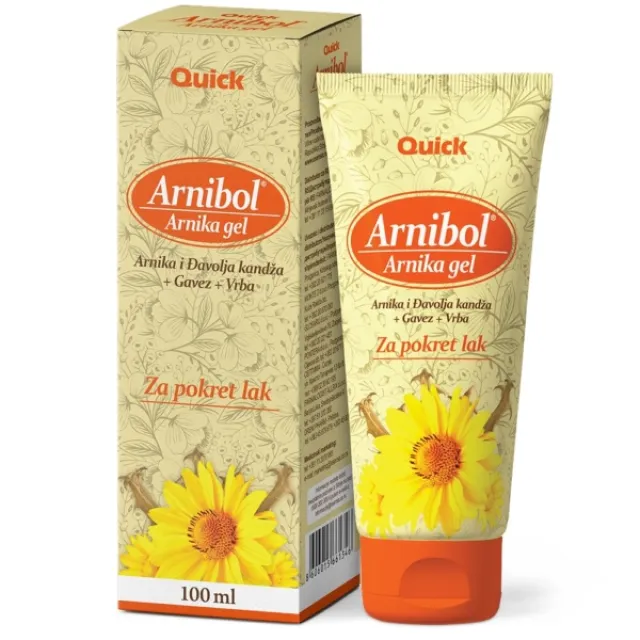 Arnibol Arnika Gel 100Ml