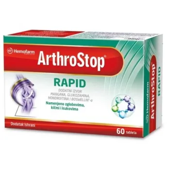 Arthrostop Rapid 60 Tableta