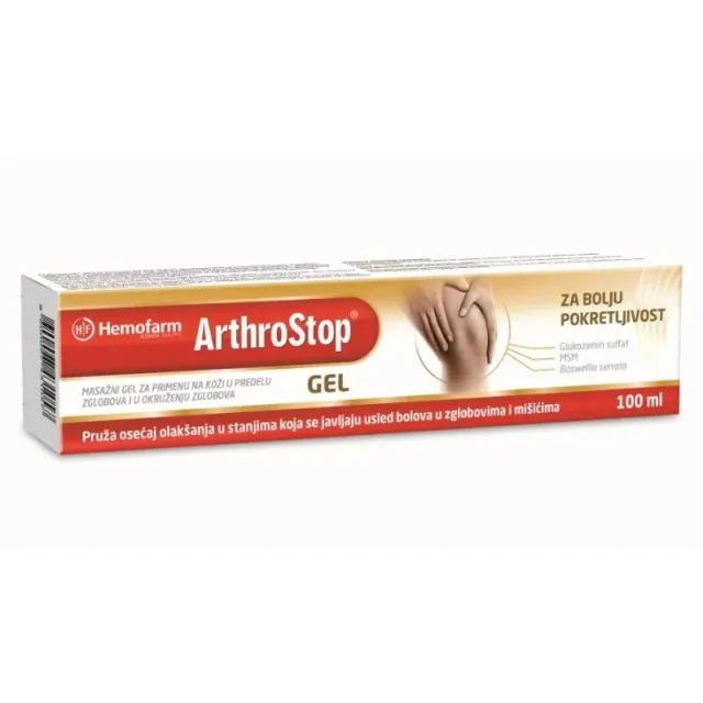 Arthrostop Gel 100 Ml