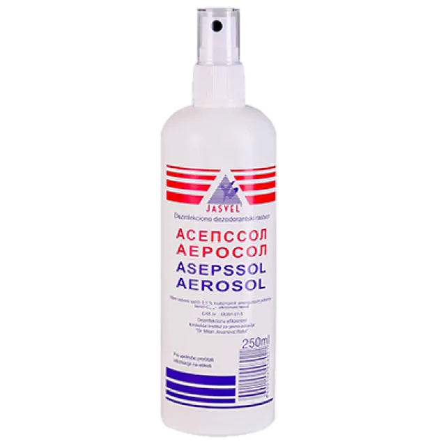 Asepsol 0.1% Aerosol Sprej 250 Ml