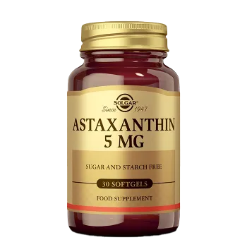 Solgar Astaksantin 5 Mg 30 Kapsula