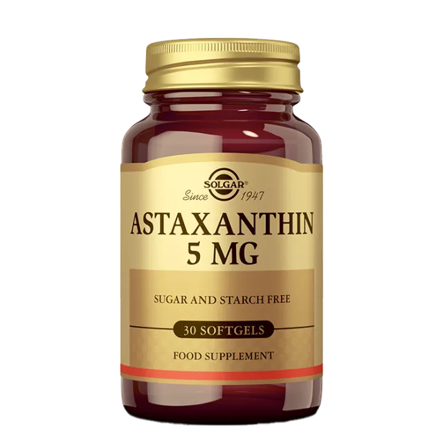 Solgar Astaksantin 5 Mg 30 Kapsula