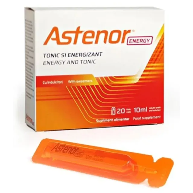 Astenor Energy Tonik 20 Bočica