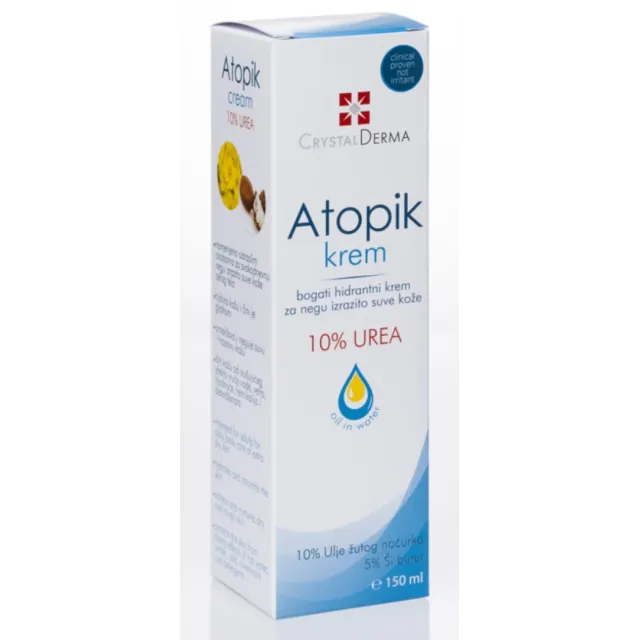 Atopik Krema 10% Uree 150 Ml