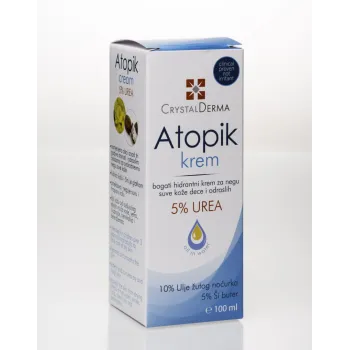 Atopik Krema 5% Uree 100 ml 