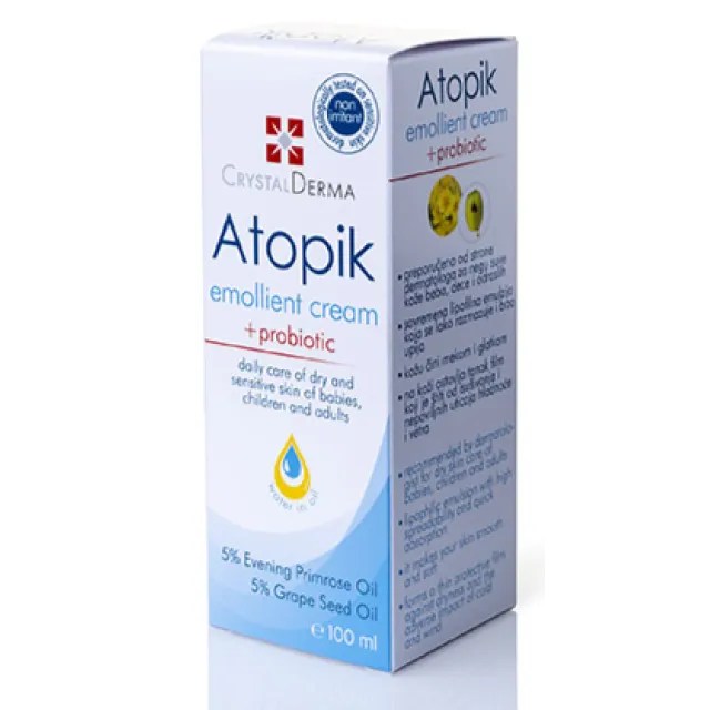 Atopik Emolijentna Krema 100 Ml
