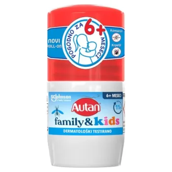 Autan Family And Kids Roll-On 50 ml
