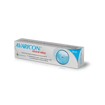 Avaricon Hemor Krem 20 ml