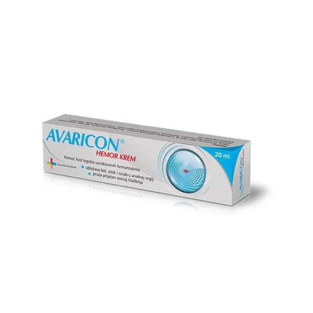 Avaricon Hemor Krem 20 Ml