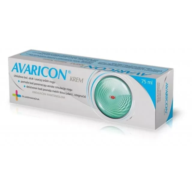 Avaricon Krem 75 Ml