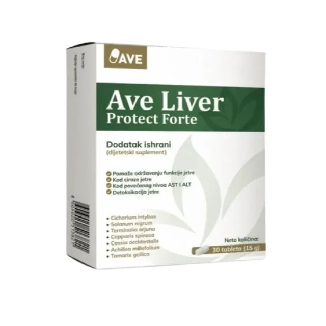 Ave Liver 30 Tableta